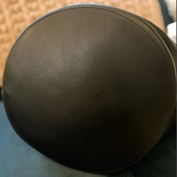 🛑SOLD!🛑 KHAITE Osa Tote LARGE Black Leather - Picture 10 of 13